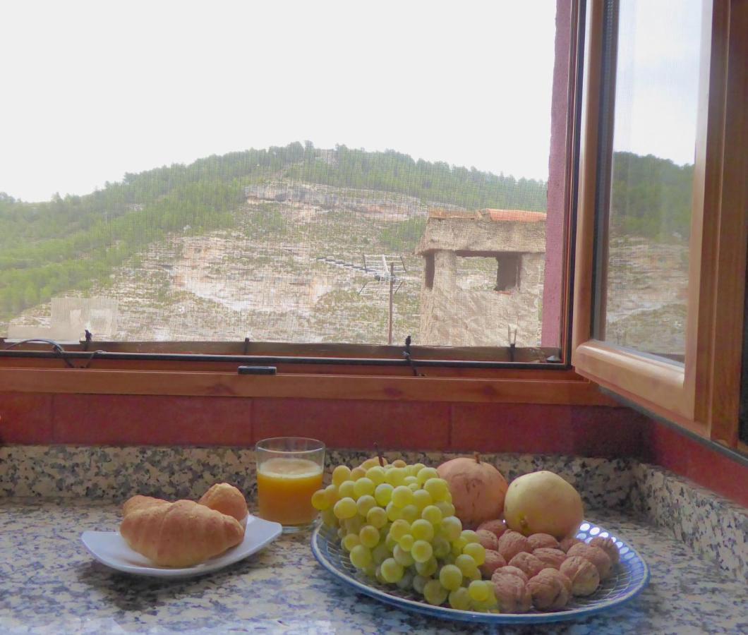 Casa Rural Butaka Alcala del Jucar Exteriör bild