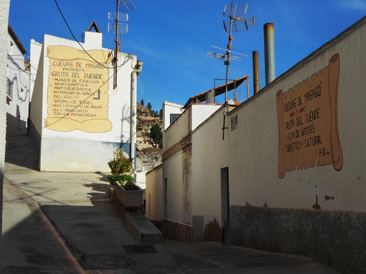 Casa Rural Butaka Alcala del Jucar Exteriör bild