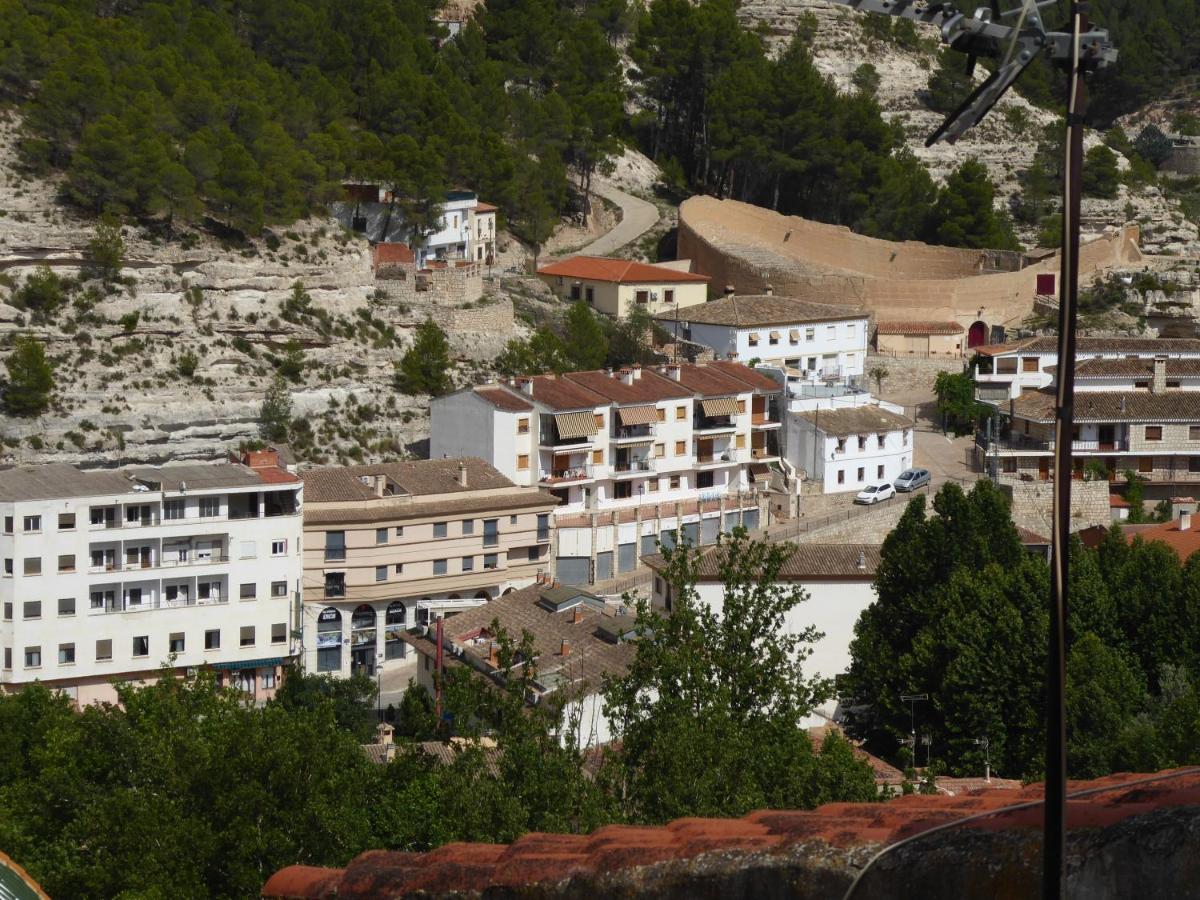 Casa Rural Butaka Alcala del Jucar Exteriör bild