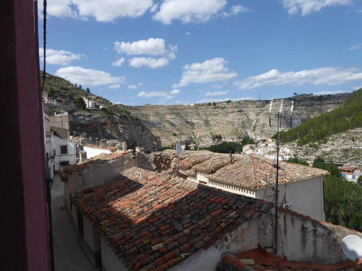 Casa Rural Butaka Alcala del Jucar Exteriör bild
