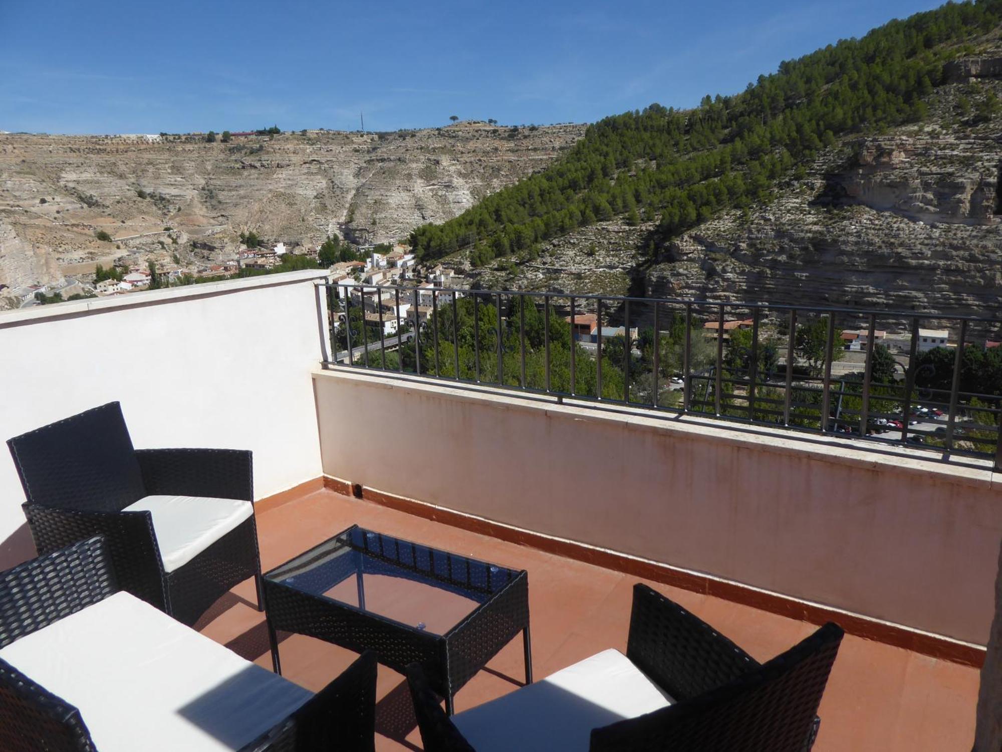 Casa Rural Butaka Alcala del Jucar Exteriör bild