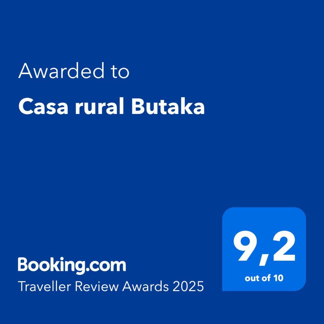Casa Rural Butaka Alcala del Jucar Exteriör bild